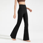 Antibacterial Yoga Bell-bottom Pants Women Lycra
