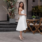 Robe de mariée bustier légère