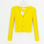sweater cardigan women Slim sweaters