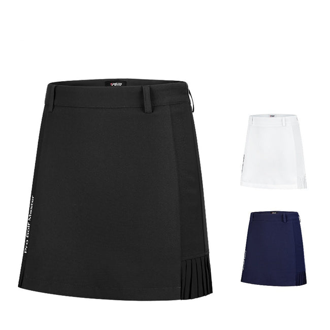 Jupe de golf plissée et ample pour femme Main Image