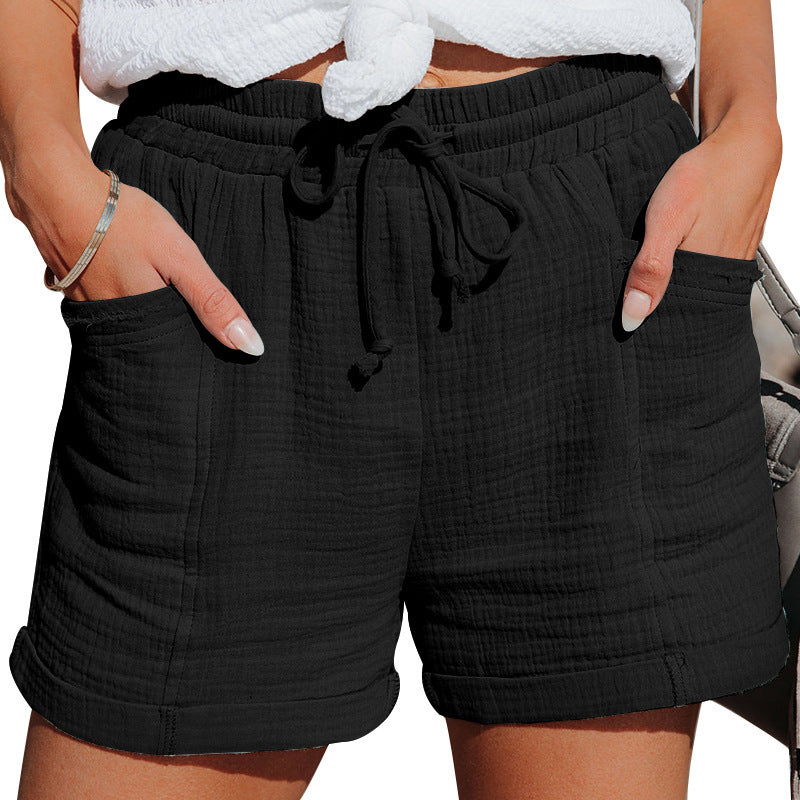 Short ample à taille haute pour femme Amazon Wish