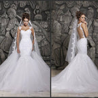 Robe de mariée sirène en dentelle