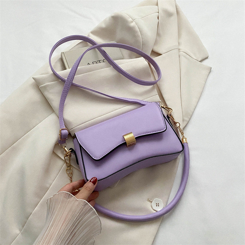 Nouveau Sac à bandoulière tendance pour femme, sac à l'épaule décontracté sous le bras