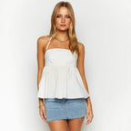 Gilet sans manches pour femme "Vacances au bord de la mer"