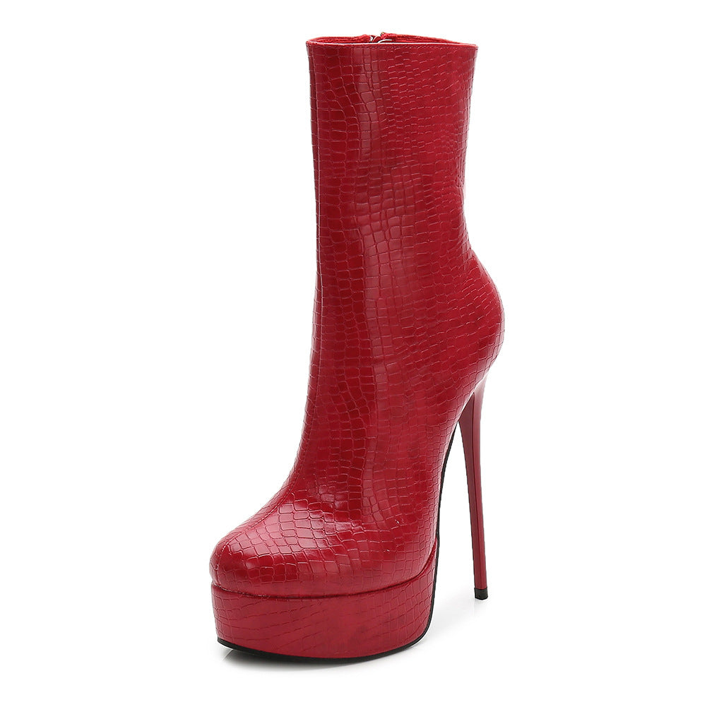 Talons hauts grande taille pour femme