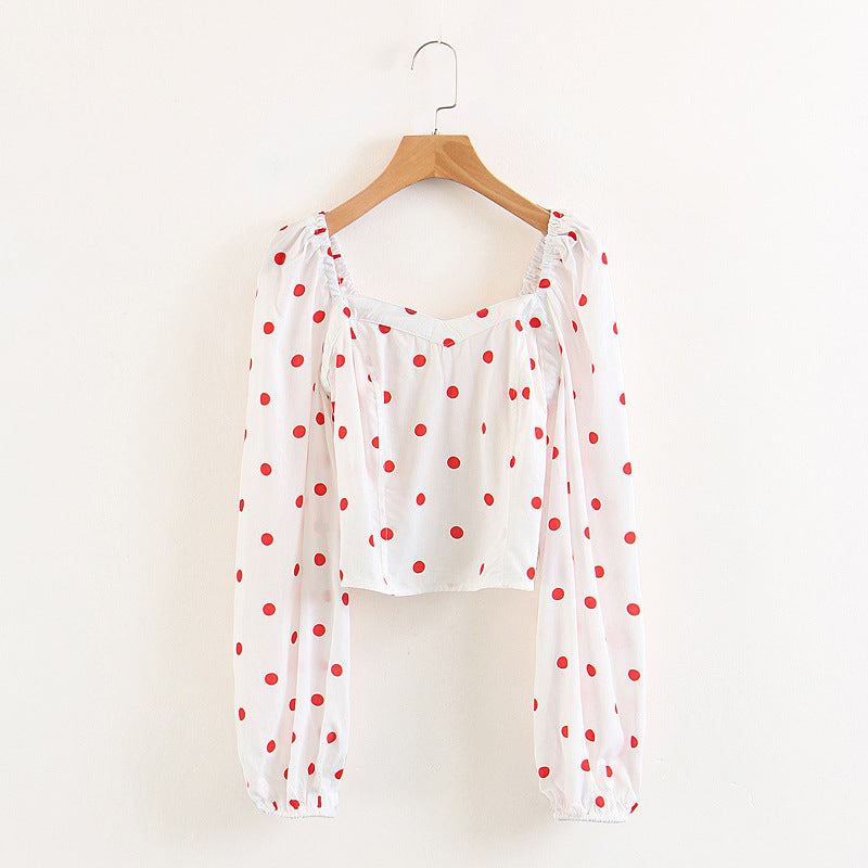 Chemise à manches longues femme effet amincissant