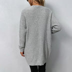Nouveau pull tricoté pour femme automne et hiver