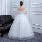 Robe de mariée de la nouvelle mariée