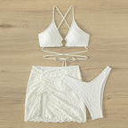 Ensemble bikini deux pièces sexy pour femme