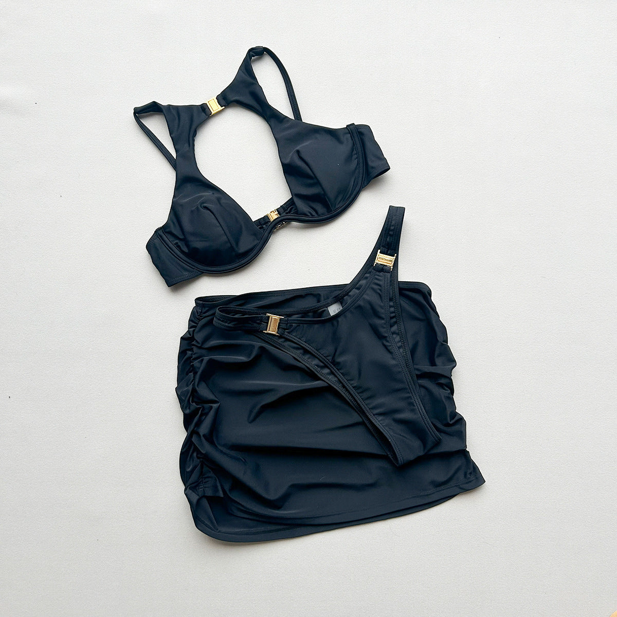 Ensemble maillot de bain deux pièces pour femme