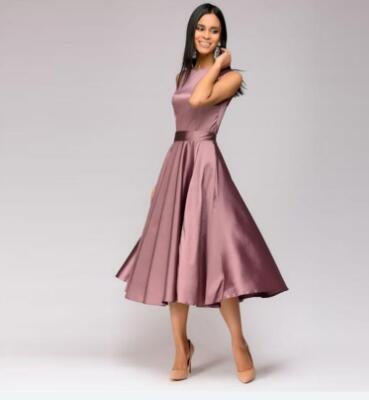 Robe d'été sans manches de plage pour femmes