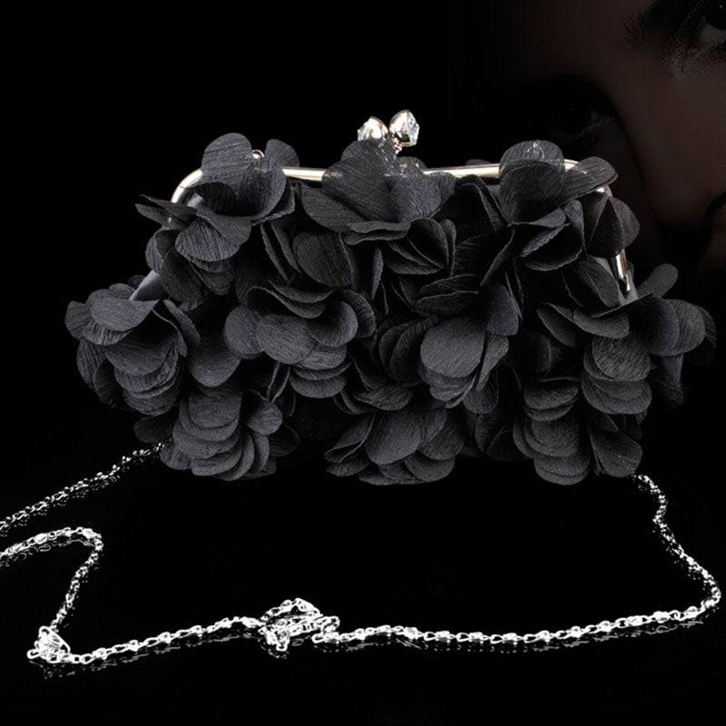 Sac de Soirée de Mariage Flowe Pochette de Soirée Cheongsam Tendance