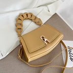 Spring And Summer New Fashion Shoulder Bag Women Messenger Portable Small Square Bag