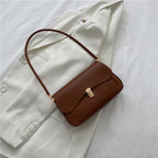 Sac Femme Bandoulière Couleur Unie Simple