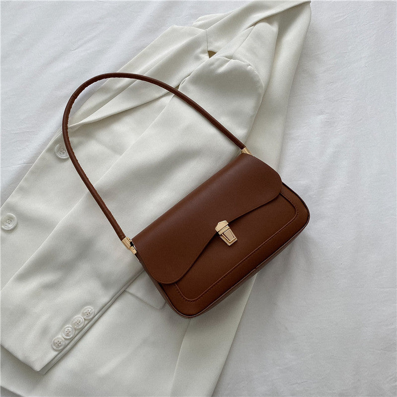 Sac Femme Bandoulière Couleur Unie Simple