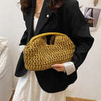 Sac pochette coquillage tendance pour femmes