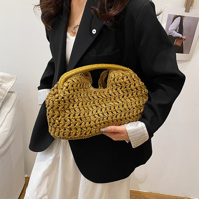 Sac pochette coquillage tendance pour femmes Hover Image
