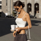 Bretelles de mode et gilet de corps pour femmes
