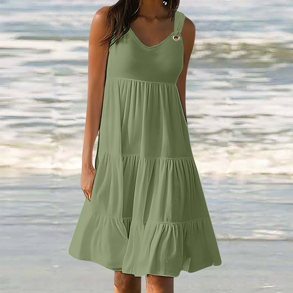 Robe Femme Couture Chic Décontracté
