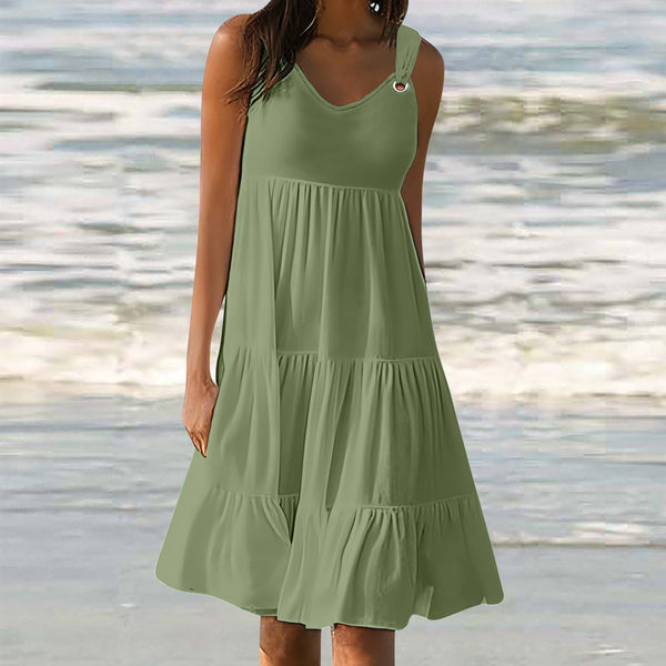 Robe Femme Couture Chic Décontracté