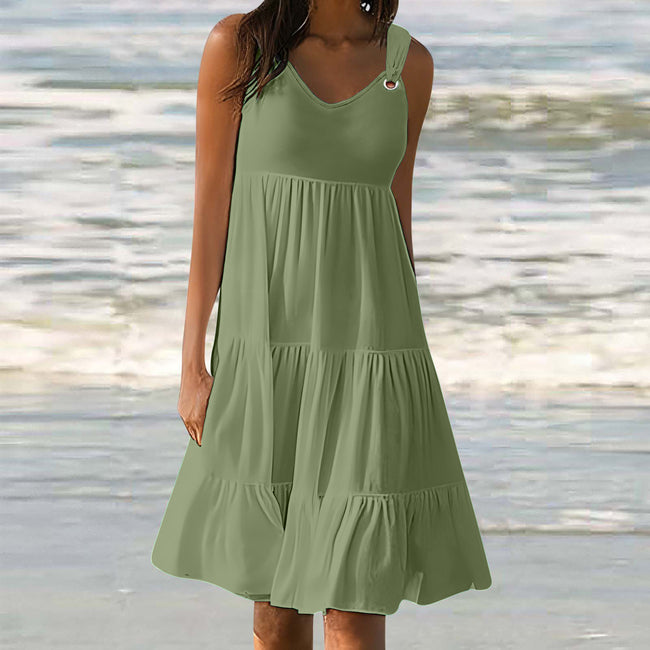 Robe Femme Couture Chic Décontracté Hover Image