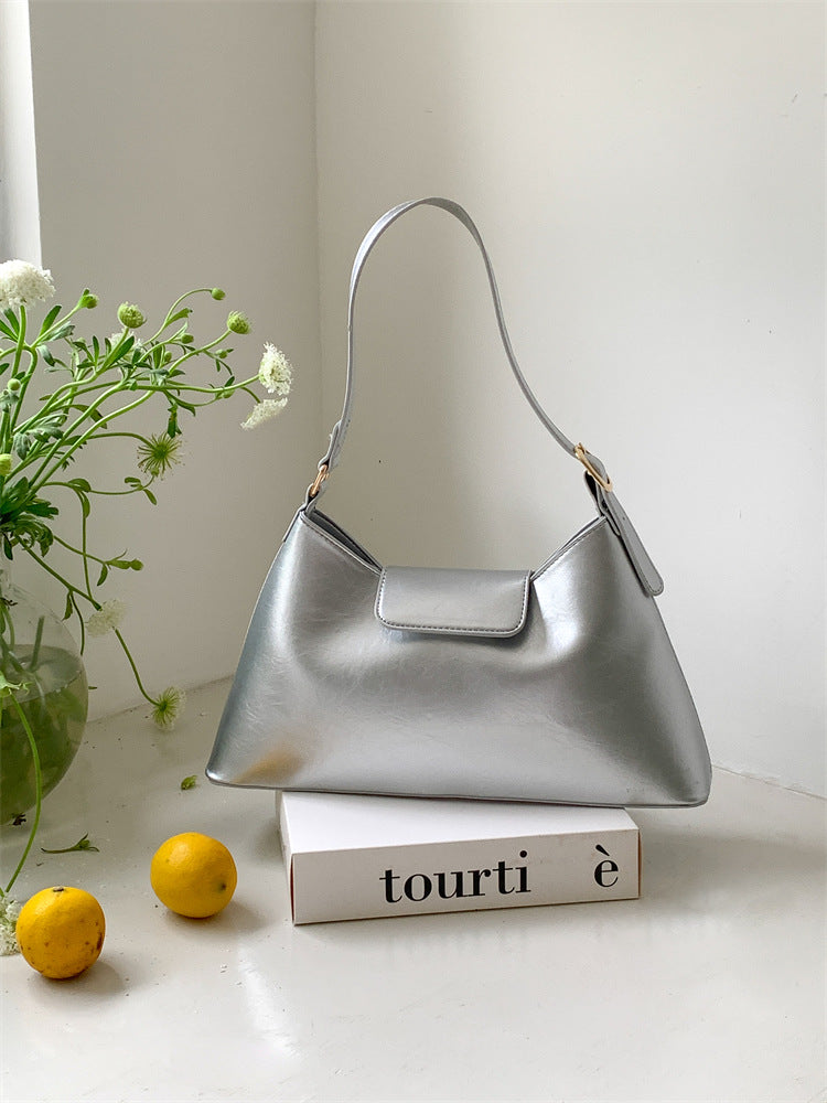 Sac fourre-tout et bandoulière en PU de style coréen de grande capacité pour femmes