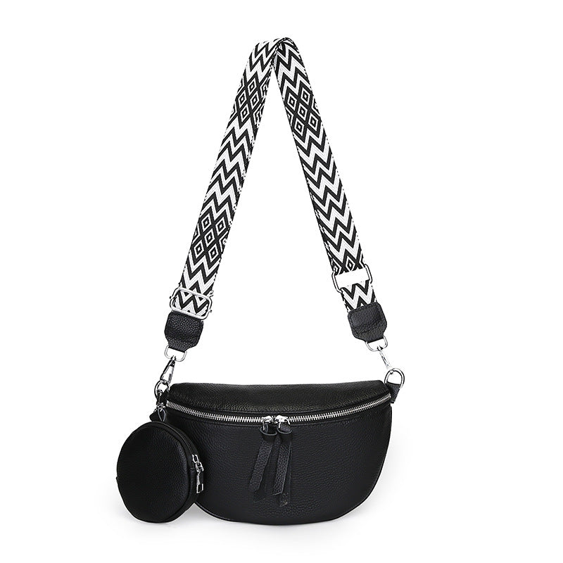 Nouveau Sac à Bandoulière en Cuir pour Femme