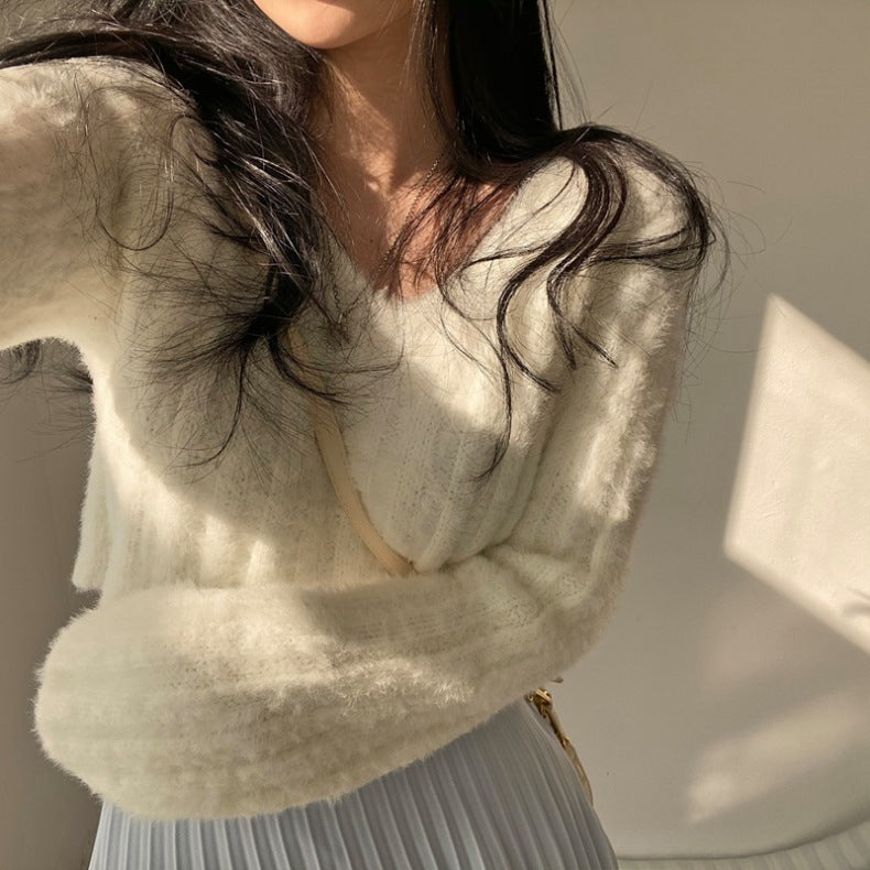 Haut pull personnalisé tendance pour femme