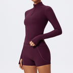 Ensemble de yoga à séchage rapide, tenue de sport de course et de fitness pour l'extérieur