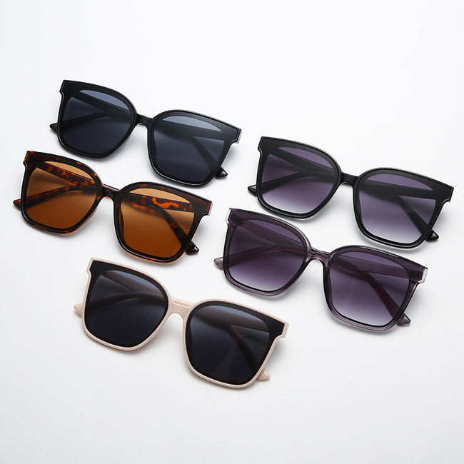 Lunettes de soleil rétro simples et tendance pour hommes et femmes Main Image