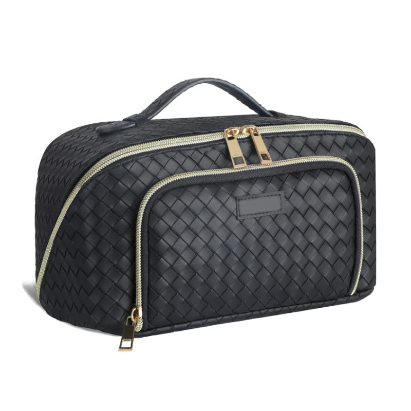 Trousse de Toilette Grande Capacité Portable Imperméable Maquillage Sac de Rangement Femmes Multifonction Organisateur d'Articles de Toilette