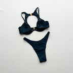 Ensemble maillot de bain deux pièces pour femme