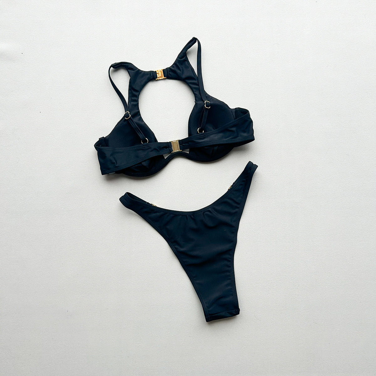 Ensemble maillot de bain deux pièces pour femme