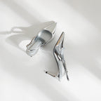 Talons hauts printemps bouche peu profonde