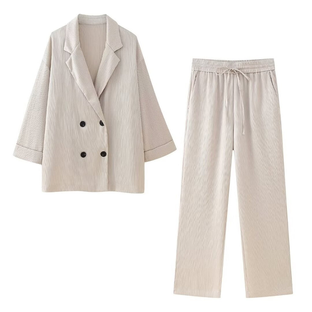 Blazer Femme Élégant Décontracté