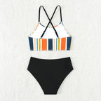 Maillot de bain deux pièces de plage pour fille