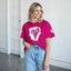 T-shirts d'été à manches courtes de commerce extérieur pour couples hommes et femmes