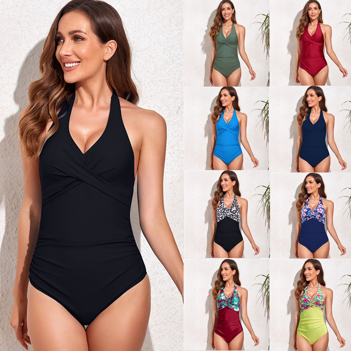 Maillot de Bain Bikini Européen et Américain pour Femme