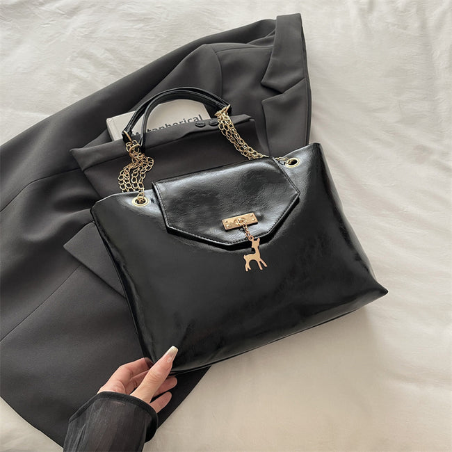 Sac à bandoulière grande capacité pour femme Main Image