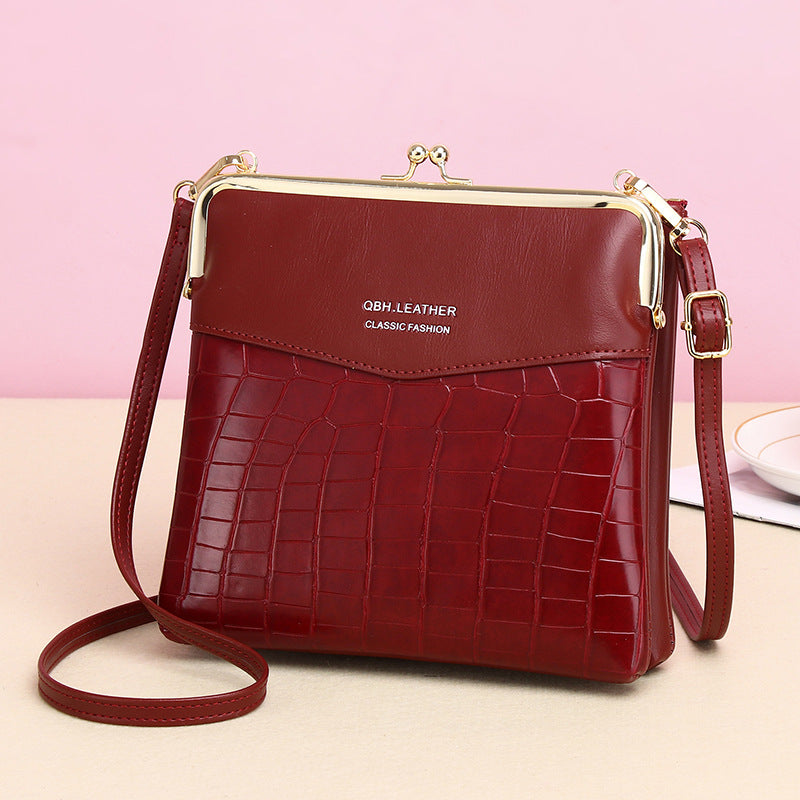 Nouveau Sac à Bandoulière Rétro pour Femmes