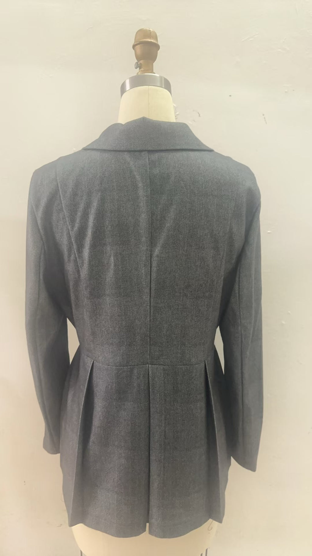 Blazer ajusté mode femme à fleurs voyantes