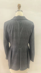 Blazer ajusté mode femme à fleurs voyantes