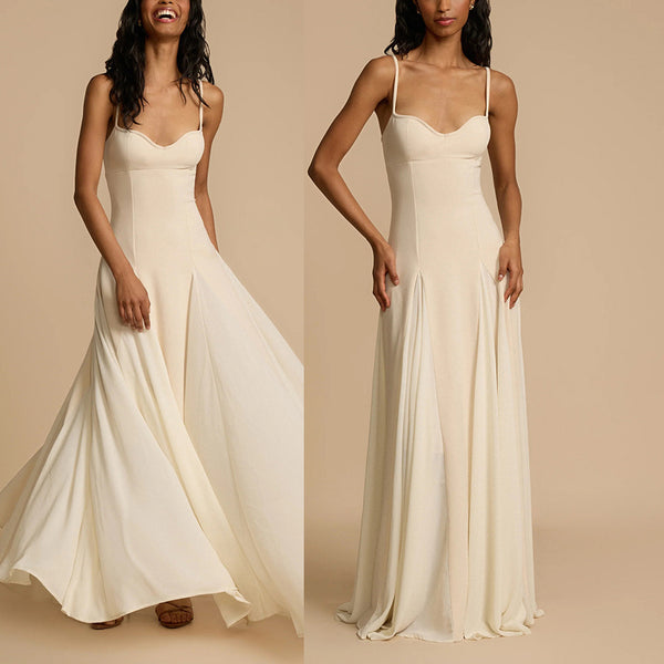 Robe Décontractée Ample à Fermeture Éclair pour Femmes INS pour les Vacances