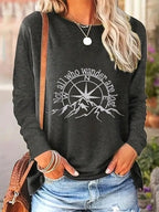 Hauts et T-shirts Printemps-Automne pour femmes