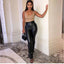 Pantalon slim pour femme qui allonge la silhouette