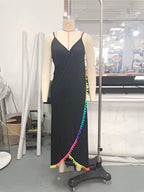 Robe de vacances au bord de la mer pour femme, personnalité mode