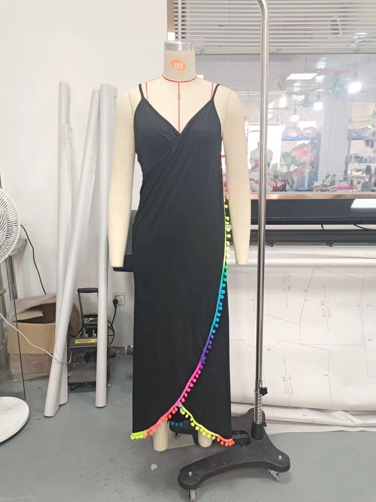 Robe de vacances au bord de la mer pour femme, personnalité mode