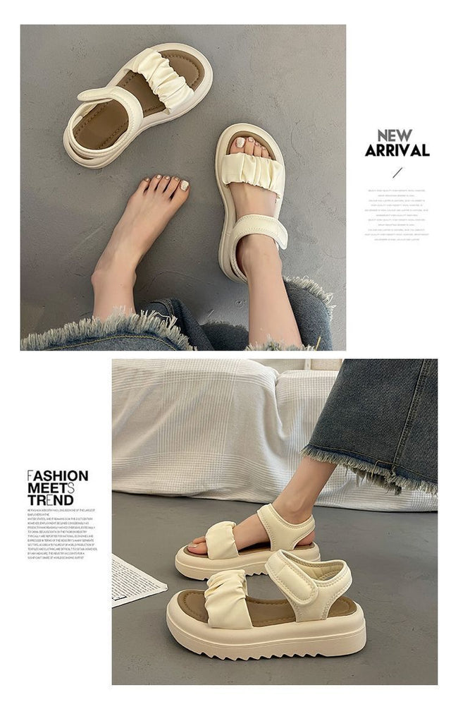 Sandales d'été épaisses pour femmes - Sport Main Image