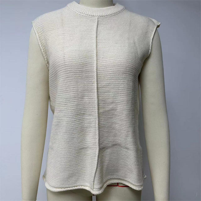 Loose Knitted Sweater Pullover For Women Main Image