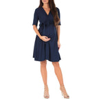 Vêtements d'allaitement pour femmes Robe de grossesse